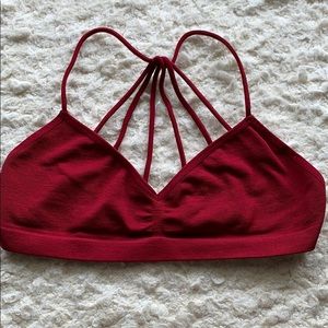 Forever 21 strappy bralette size small